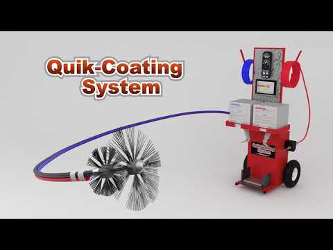 Quik-Coating System from Pipe Lining Supply