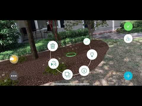 iScape 4.0 - with Augmented Reality