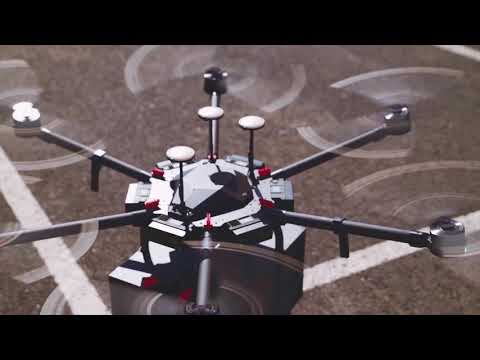 Flytrex Drone Delivery in Iceland - Delivering to Backyards