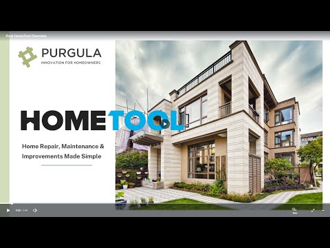 HomeTool Overview Video by Purgula
