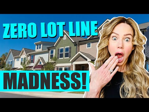 ZERO LOT LINE HOMES (EXPLAINED) | Moving To Dallas Texas