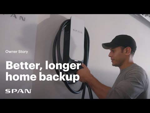 Better, longer home backup | SPAN Owner Story