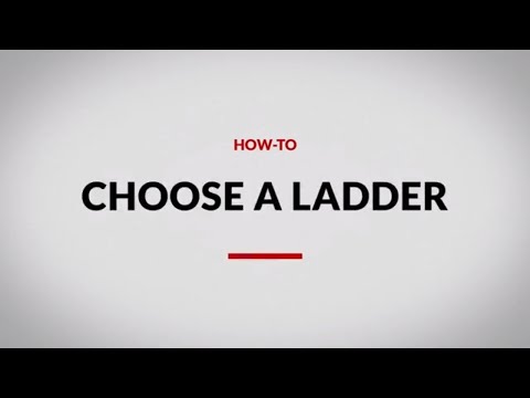 How to Choose a Ladder (4 Steps)