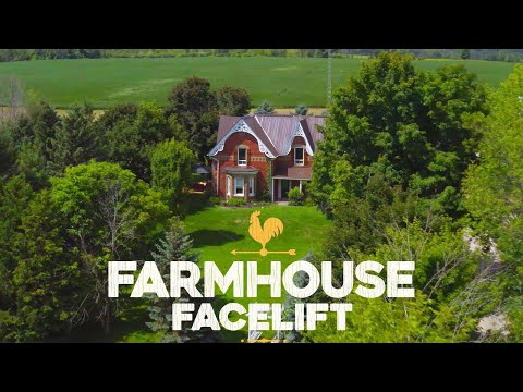 Farmhouse Facelift | A Rock &amp; A Reno (Katie and Scott)