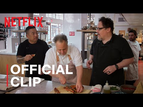 Jon Favreau &amp; Roy Choi make flatbread with Chefs Chris Bianco &amp; Chad Robertson | The Chef Show