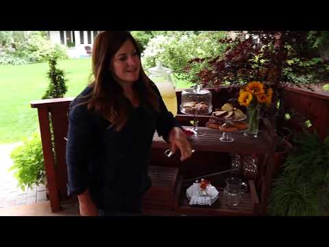 Claremont Outdoor Dining - Gazebo Makeover with Garden Answer