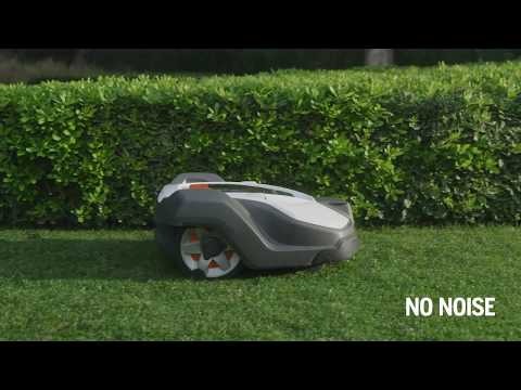 How Does Automower® Robotic Lawn Mower Work? | Husqvarna