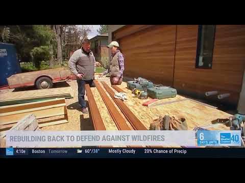 Fire-Resistant Construction Basics - Interview with The Weather Channel