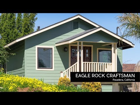 Pasadena Home Design #133 | Eagle Rock Craftsman by BMV Construction | California, USA
