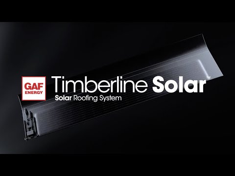 Get to Know Timberline Solar™ | GAF Energy