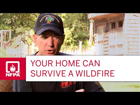 Your Home Can Survive a Wildfire
