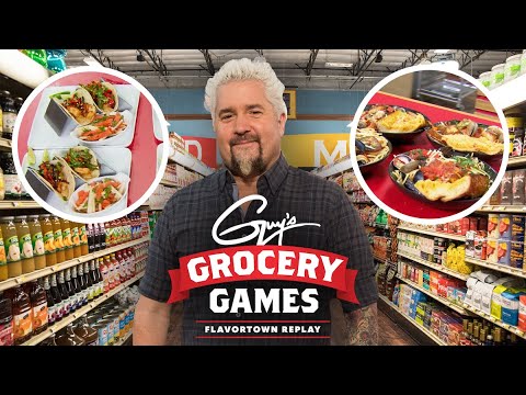 FLAVORTOWN REPLAY: Competitors Make a Spicy Special | Guy&#039;s Grocery Games | Food Network