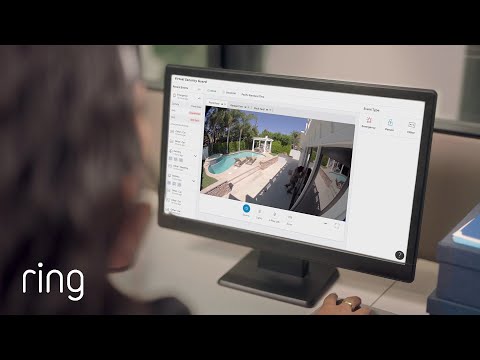 Ring Virtual Security Guard | Live Motion Event Monitoring by Rapid Response | Ring