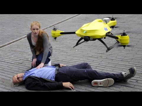 TU Delft - Ambulance Drone