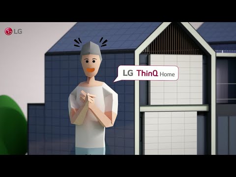 [LG at CES2021] LG ThinQ Smart Home Solution