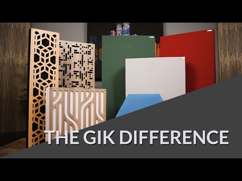 GIK Acoustics - The GIK Difference - We&#039;ve Got The PROS Covered