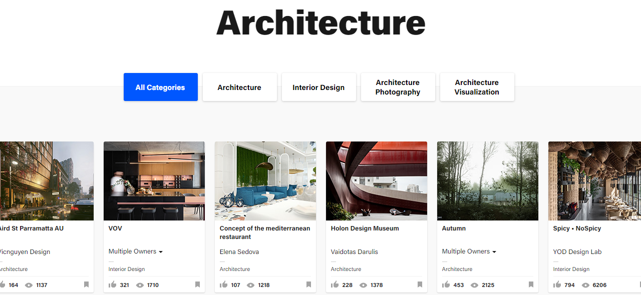 Enhance Your Design Inspiration with Behance