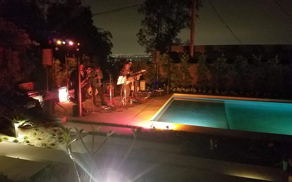 Post-Mortem: Modern Lap Pool Designed for Live Music & More