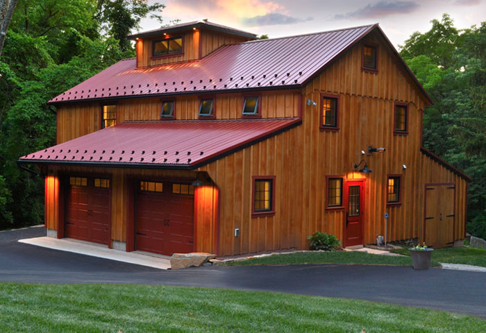 A Sustainable Barn Remodel in Collegeville, PA