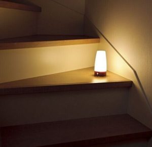 ZEEFO Retro Motion Sensor LED Night Light