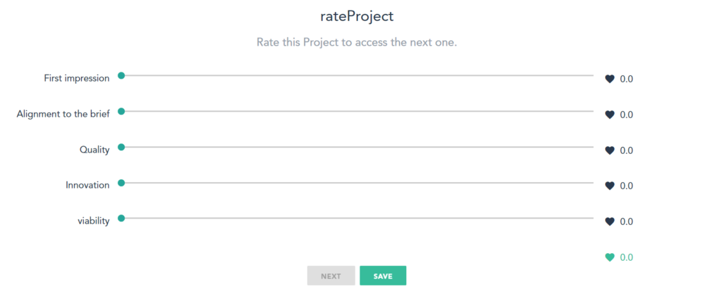 GoPillar Project Rating Criteria