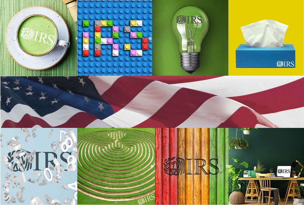 IRS Logo Collage