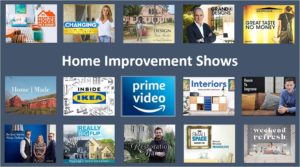 Home Improvement Shows on Amazon Prime Video
