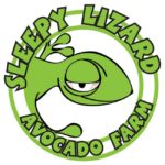 Sleepy Lizard Avocado Farm Logo