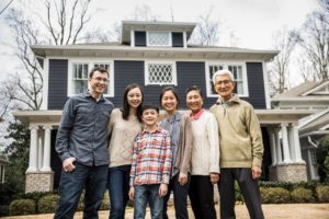Multi-generation Family Home
