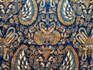 Traditional Patterned Batik Fabric