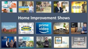 Home Improvement Shows on Amazon Prime Video