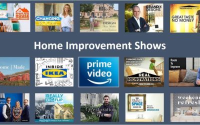 Home Improvement Shows on Amazon Prime: January 2022
