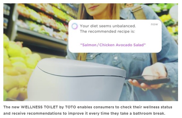 Toto Wellness Toilet Screenshot