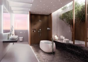 TOTO Luxury Wellness Bathroom Spa