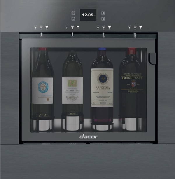 Dacor 24 Inch Integrated Wine Dispenser