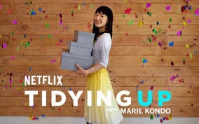 Netflix Tidying Up with Marie Kondo