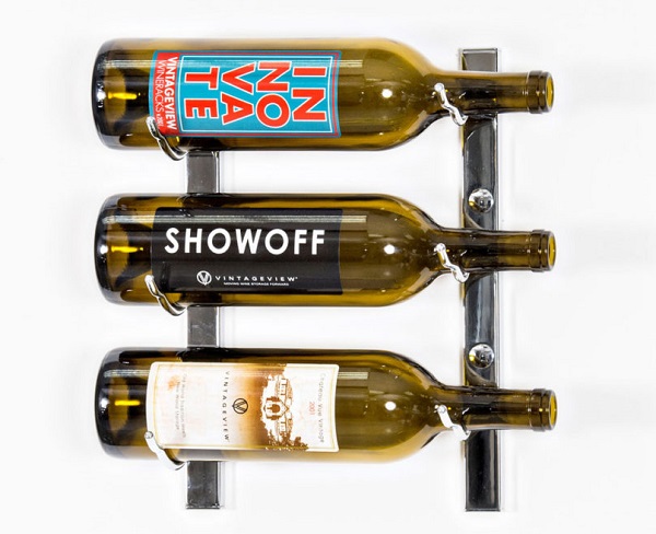 VintageView W Series Wall-Mounted Wine Rack