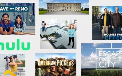 Home Improvement & Design Shows on Hulu: January 2022
