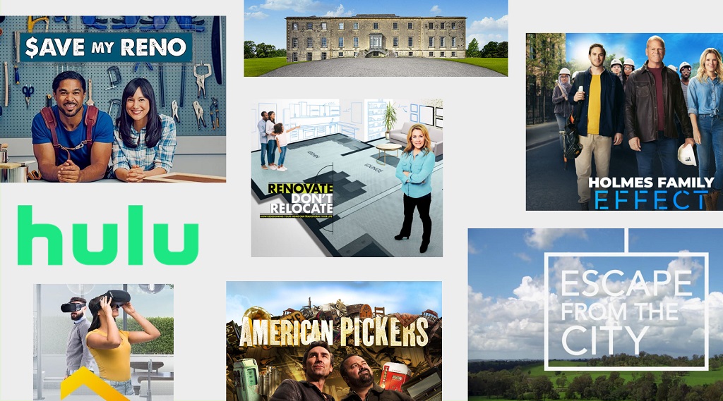 Home Improvement & Design Shows on Hulu: February 2023