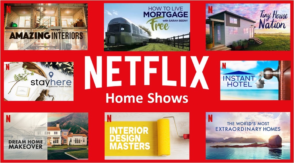 Home Improvement & Interior Design Shows on Netflix: January 2022