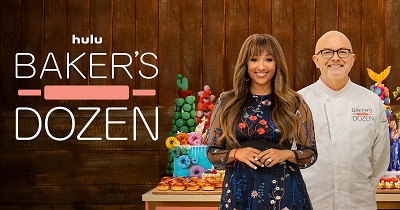 Hulu Baker's Dozen Series with Hosts Tamera Mowry-Housley and Bill Yosses