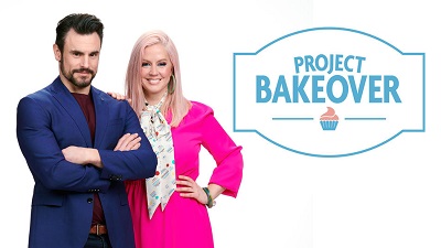 Hulu Project Bakeover Hosts Steve Hodge and Tiffany Pratt