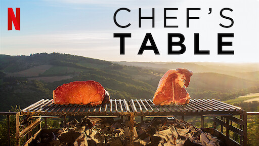 The Chef's Table Show on Netflix
