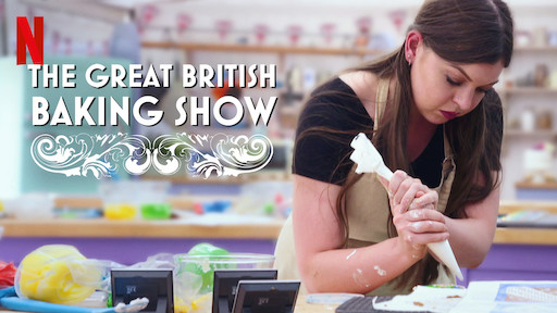 The Great British Baking Show on Netflix