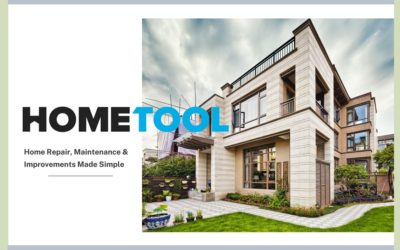 HomeTool: Making Home Repair, Maintenance & Improvements Simple