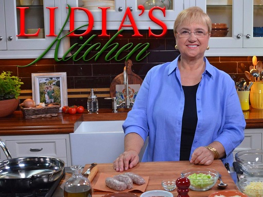 Lidia's Kitchen PBS Cooking Show
