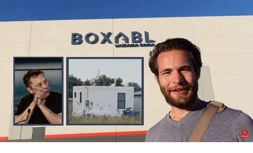 YouTuber Claim that Elon Musk Owns a $50K Boxabl Tiny House Vindicated