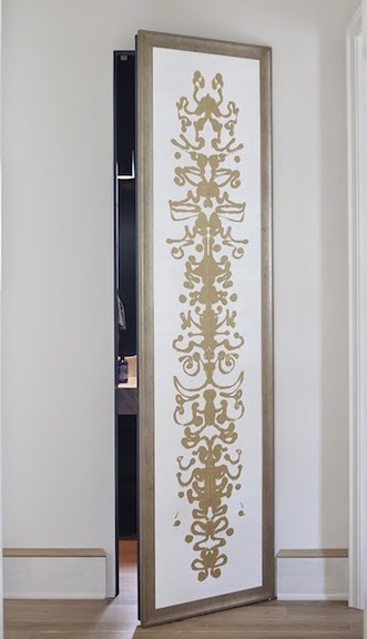 Lisa Sherry Interieurs Decorative Hidden Door