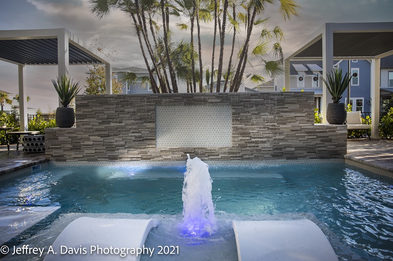 TNAH 2022 Courtyard Pool