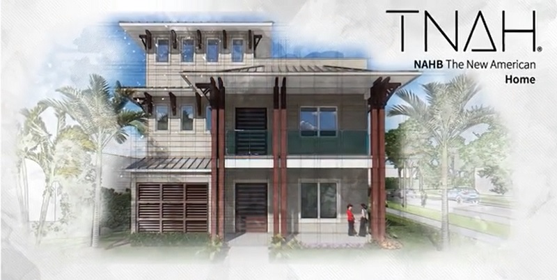 TNAH 2022 Front of House Rendering